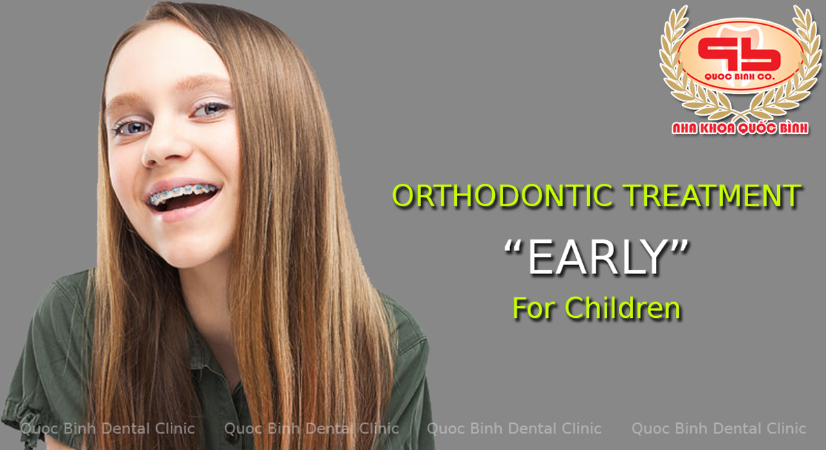 Early orthodontic treatment in young children