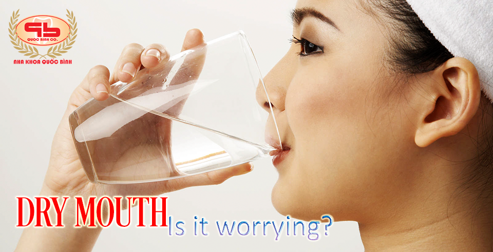 Is dry mouth worrying?