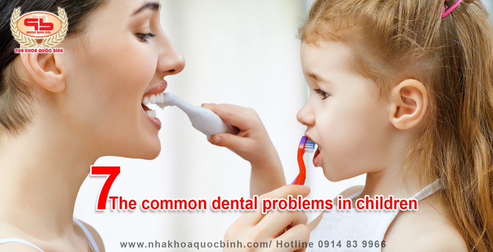 Parents always want their children in good health. And so is the desire for dental health. The common oral problems in children are common in all ages. From the beginning of having the first tooth to having a complete set of permanent teeth. Therefore, proactive care and prevention are very important.