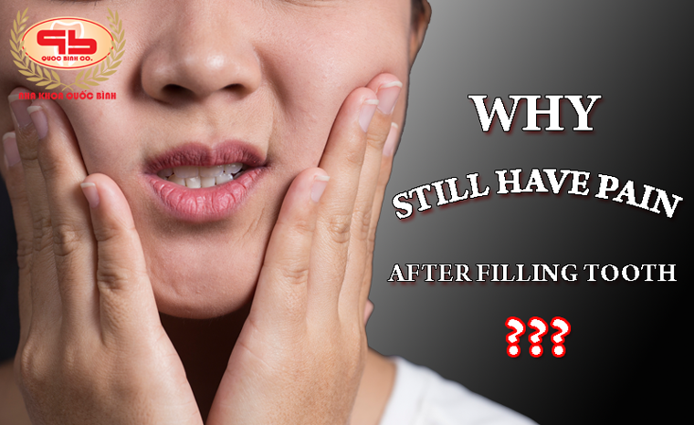 Why still have tooth pain after a filling?