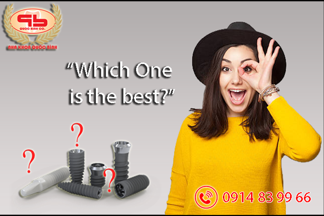 How to choose the best implant today?