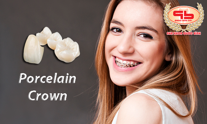 Do we have the combination treatment of orthodontics braces and porcelain crowns?