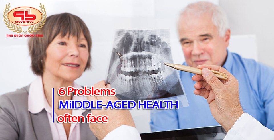 6 middle-ages health problem must face