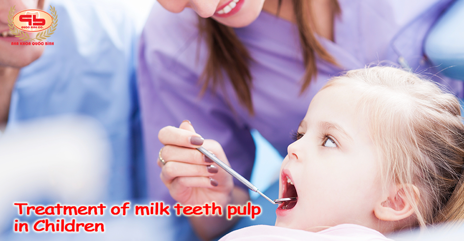 Is it really necessary to treat milk teeth pulp in children??