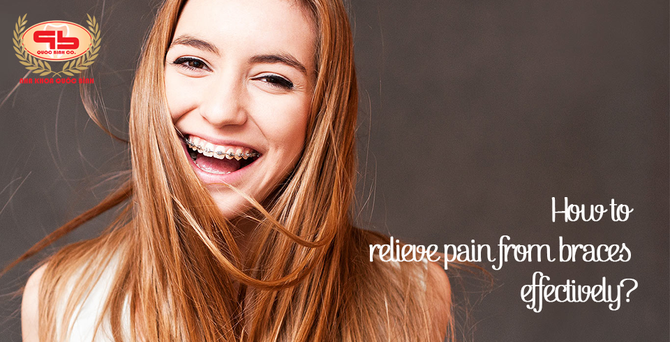 How to relieve pain from braces effectively?
