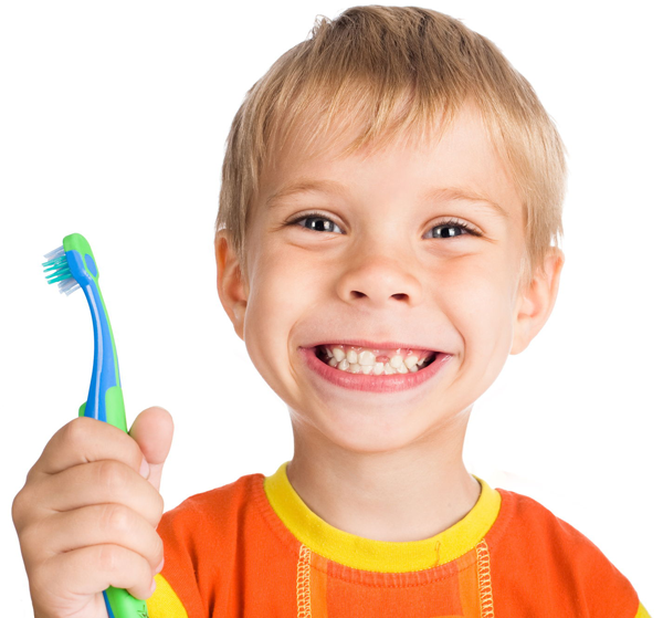 Good oral hygiene prevents milk tooth decay