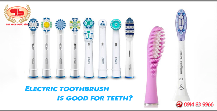 Electric toothbrush is good for teeth?