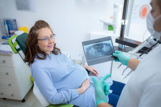 Chụp X-quang an toàn cho nhổ răng khi đang mang thai