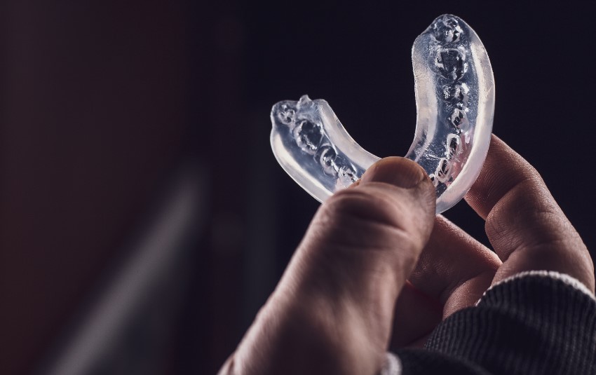 mouthguard prevent the negative effects of teeth grinding