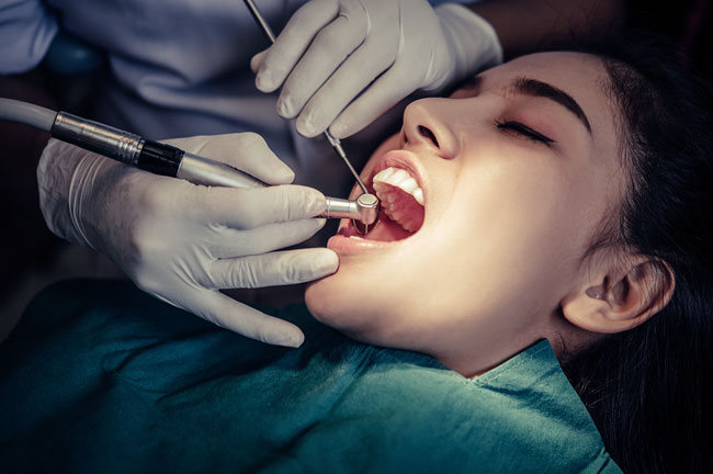 Regular dental check-ups help reduce the risk of pulpitis during pregnancy