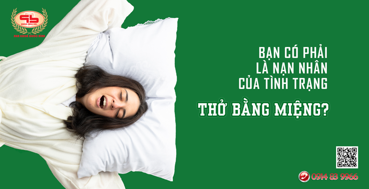 vì sao thở bằng miệng?
