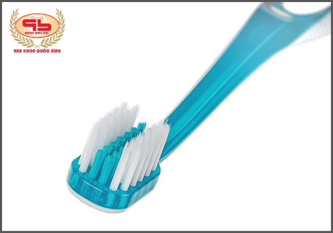 Special toothbrush designed for teeth with braces.